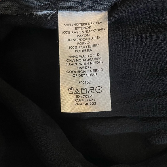 LOFT Romper Tie Front - Picture 5 of 5